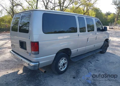 2014 Ford E-350 Super Duty Xlt from USA, damaged, VIN 1FBNE3BL3EDA15497